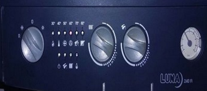 Baymak Baxi Luna 240 Fi Hata Kodları / i