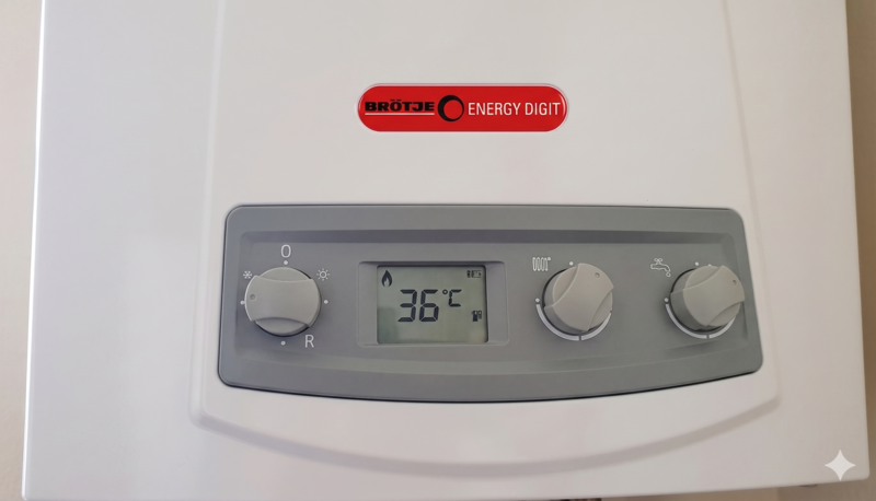 Baymak Brötje Energy Digit Hata Kodları (240i-240fi-310fi )