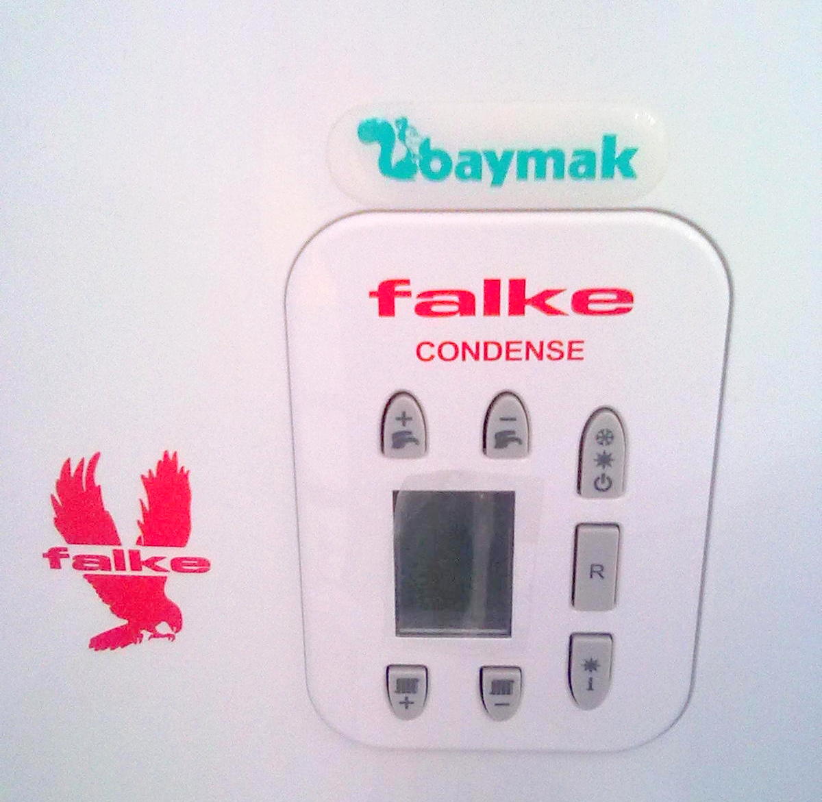 Baymak Falke Condense Hata Kodları
