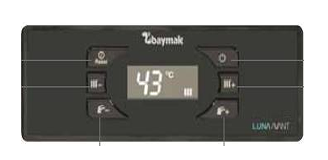 Baymak Luna Avant Hata Kodları (24 LN)