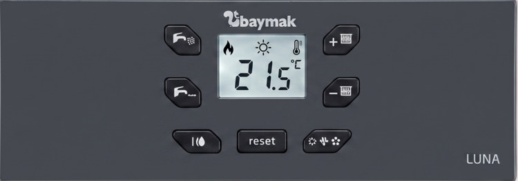 Baymak Luna Arıza Kodları