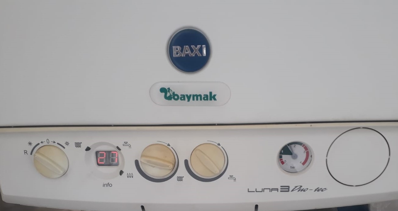 Baymak Baxi Luna3 Duo-Tec Hata Kodları