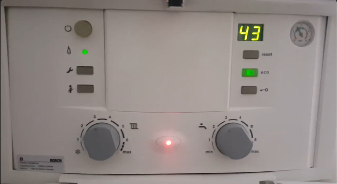 Bosch Classic Condense Arıza Kodları
