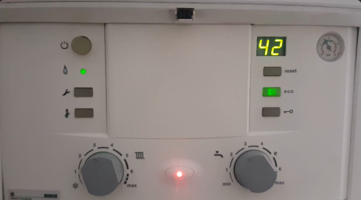Buderus Logamax plus GB042 Arıza Kodları
