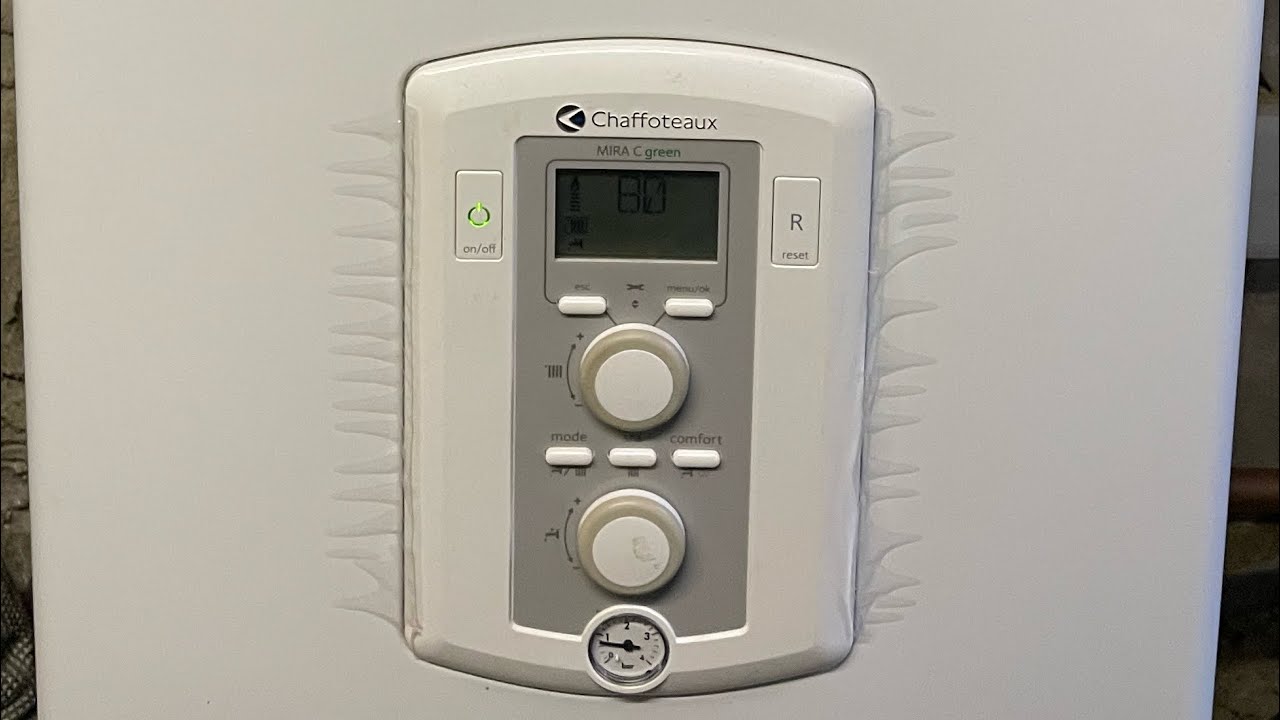 Chaffoteaux Mira C Green