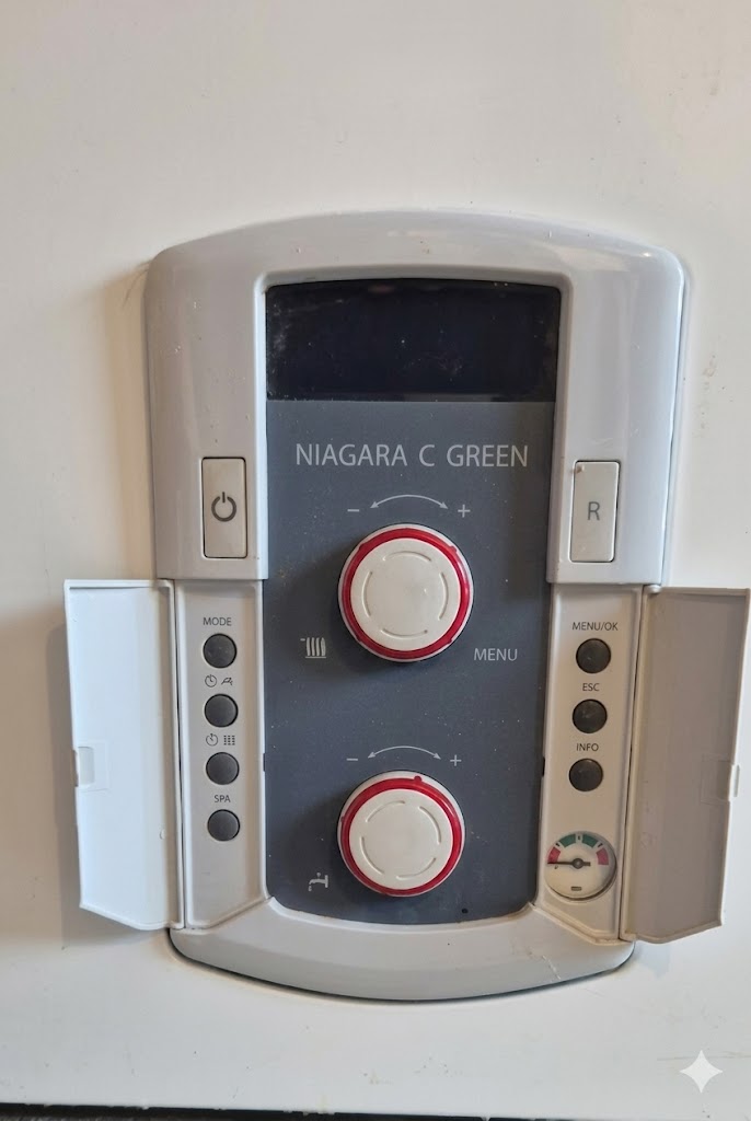 Chaffoteaux Niagara C Green