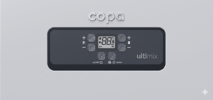 Copa Ultimix Arıza Kodları