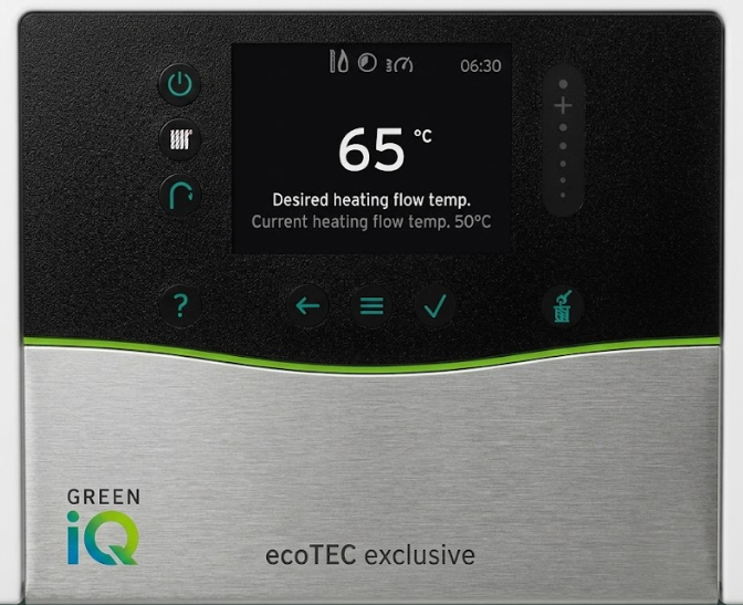 Vaillant ecoTEC Exclusive Green iQ